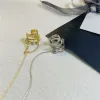 Oorbellen luxe kristal Franse imitatie Pearl lange tassel oorbellen zonder doorboorde oormanchet voor vrouwen meisje mode ear clip sieraden 2022