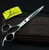 SHARS KVALITET 6 tum varumärke Jason Top Grade frisörsax JP 440C Professionella barberare som klipper sax tunnare Shears Hair