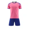 Voetbaljerseys nieuwe voetbalshirt set snel drogen en ademende trui bedrukt met vochtafvoer en zweet wicking match training team uniform groep aankopen