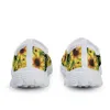 Chaussures décontractées Fashion American Sunflower Butterfly Cartoon Patter