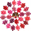 Accessoires 100pcs accessoires pour chiens de la Saint-Valentin