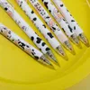 Kawałek Lytwtw Cute Gel Pen Cartoon Cow Cow Dift Press Office School Schools Spiratiery Kawaii Funny Pens