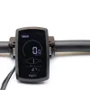 Del YL80C LCD Display Electric Bike Instrument Monitor Ebike Speeder Reserve Panel Panel BAFANG LED TFT Kit
