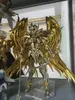 Figuras de brinquedos de ação RH Modelo São Seiya Mito de Mito Ex Sagitário Aiolos Sog/Alma de Deus Cavaleiros de Ouro da Ação do Zodíaco Modelo de Figura Toys T240422