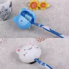 Heads 1Pc Cartoon Toothbrush Holder Cute Funny Animal Wall Mount Hooks with Wall Suction Cup Bathroom Decor Accessories Gift for Kids