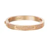 Pulseiras de designer de luxo lojas on -line jóias de ponta 18k ouro rosa ouro verdadeiro ouro full star star ring bacelete cinco bracelete de flores brincar