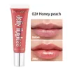 Dropshipping Handaiyan Jelly Lip Gloss fuktgivande Shiny Glitter Liquid Lipstick Clear Lipgloss Beauty Cosmetics Lip Tint Make Up Tool 2024