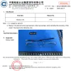 Линзы Fonex Pure Titanium Glasses Рамки мужские квадратные очки 2020 Новый мужской классический полный оптический рецепт очков кадры F85641