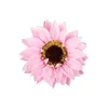 Dekorative Blumen 25pcs Sonnenblumenseife Blumenkopf 4 Schichten künstliche Köpfe Ewiger Diy Bouquet für Valentinstags -Muttertagsgeschenk