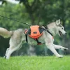 Bolsas Knapsack Arnness para cães grandes médios Doberman Alaskan Malamute Big Dog Caminhando ao ar livre Campo de mochilas