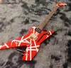 Randy Rhoads Signature Flying V Duplex Vibrato Guitare électrique Polka Dot Top Top