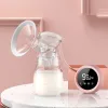 Enhancer Breast Pump Electric Breast Massage Hine Double Bottles Hands Free Feeding Breast Pumps Manual Breast Milk Collector Painless