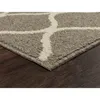 Carpets Transitional Fretwork Beige Indoor Hallway Long Runner Rug 2'6"x10'