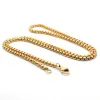 Necklaces Stainless Steel Box Chain Necklace For Jewelry Making 3mm Metal Box Chain Necklaces Bulk Wholesale 10pcs