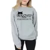 Women's Hoodies Lukas dinerkvinna Dragonfly Inn Gilmore Girls Sweatshirt Jag skulle hellre titta på stjärnor kvinnliga tröjor