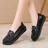 Chaussures décontractées Couleur solide Fémers Lois de style coréen