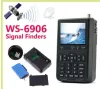 Finder Digital Signer Finder Satlink WS6906 3,5 "ЖК -экран DVBS FTA Рецептор для QPSK Satlink Satellite Meter Finder WS 6906