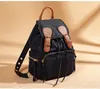 School Bags GPR Nylon Women Backpacks Drawstring Fashion Girl's Bag Ladies Travel