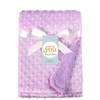 76102CM Warm Double Layer Swaddle Wrap born Thermal Soft Bath Towel Baby Stroller Blanket Cover Sleepsack 240417