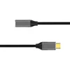 2024 Thunderbolt 3 USB-C till Mini DisplayPort Converter 4K 60Hz Type-C Mini DP Adapter för högupplösta displayutgång