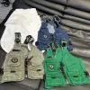 Vestts mode Vest chien Vêtements Pet Coton pour chiens Vêtements Cat Small Vendu Vendu mignon mince Spring Summer Green Fashion Boy Girl Yorkshire