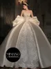 Satin strapless Main Wedding Dress for Bride 2024 New Main Dress Heavy Industry Wedding Dress for Small Tall High Quality Dress