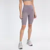 Pantalons de yoga d'élasticité à taille haute hauteur