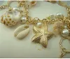 Necklaces New Fashion Shell Starfish Choker Necklaces Multilayer Pearl Statement Necklaces For Women Beach