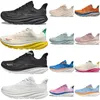 Tasarımcı Clifton 9 Atletik Koşu Ayakkabıları Bondi 8 Karbon X 2 Spor ayakkabılar Şok Emici Yol Moda Erkekleri Kadın Kadın Erkekler Boyut 36-47