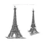 King 88002 17002 City Street 3478pcs Eiffel Tower Model Building Building Cegle Zabawki kompatybilne 10181 Prezenty urodzinowe zabawki GIF5523933