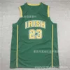 Cavaleiros bordados colete de camisa 23# James LeBron Saint Mary High School