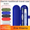 Zahnbürste universelle elektrische Zahnbürste Fahrtbox Elektrische Zahnbürste Griff Speicher Hülle Outdoor Elektrische Zahnbürste Schutzabdeckung