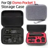 Brassets sac à main portable pour DJI Osmo Pocket 3 Sac de stockage Port Handheld Gimbal Camera Accessoires de protection Boîte de voyage