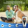 Repellents Ultrasonic Repeller Dog Barking Control Device Anti Barking Device with Dual Ultrasound Head High Power 32 FT Range Rechargeable