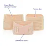 Dresses 3pcs Women Postpartum Recovery Maternity Tummy Belly Waist Belt Peic Wrap Slimming Protective