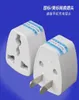 新しいUniversal UK EU AU CN to US Adapter USA Travel Charger Adapter AC Power Plug Converter 100PCSLOT DHL1973445