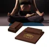 Подушка 2x Медитационный набор Съемный дом декор толстый коврик для йоги