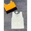 Loewve tank tampa de designer coletes de luxo de luxo mangas tanques femininos Camis malha Camisole Vest Summer Sense Sex