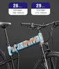Rowery składane rower górski Ultra-Light Men and Women dojeżdża zmienna prędkość rowerowa rowery aluminium Aluminium Aopis Składanie roweru Y240423