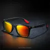 Солнцезащитные очки UV400 квадратных солнцезащитных очков Классические антиполяризованные световые ультрафиолетовые лучи модные вечеринка вождение спортивные мужчины и женщины