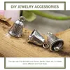 Fourniture de fête Bell Accessoires Pendants Accessoires petites cloches suspendues Ornements en alliage Pendants mini bijoux