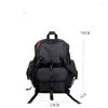 Backpack Backpacks Workwear Tide Men And Women Large-capacity Outdoor Mountaineering Travel Bag Student Schoolbag