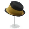 Berets Strail Hat Women Men Men Fedora Hats Trilby Caps Panama Summer Jazz Breshableshable Fashion Short Brim Sunhat Cap