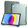 Tablet PC -fodral Väskor för iPad 10: e generationens fodral med blyertshållare mjukt smart täckning för iPad 10,9 tum 10: e 9: e 8: e gen 10.2 tablettfodral