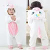 Pezzi baby meisje kleding halloween kostuum voor kids baby koe cucite kigurumi eenhoorn salte