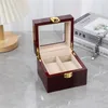 Watch Boxes 23561012 Grids Luxury Wooden Organizers Wood Holder for Men Women Watches Jewelry Display 240412