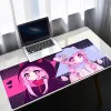 Rests gaming mousepad anime muis muizen matten laptop accessoires pc gamer complete bureaustat schattige muis voor computer moneko diy uitgebreide kussen