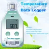 TEMPU08B Temperatura Dati Logger 32000 Capacità PDF Supporto RIUSIONE RIUSIONE IP67 REGISTER CATENA COLD