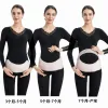 Jurken Breathable Protector voor zwangere vrouwen Zwangerschap Pubische pijnbuik en lumbale ondersteuning Foetusgordel Zwangerschapsaccessoires