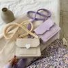 Sacchetto intrecciata intrecciata a corda spalla mobile coccodrillo borse in pelle per donna per donne 2024 borse di moda piccoli viaggi